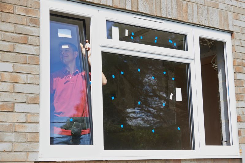 Newly Installed Windows on a Home