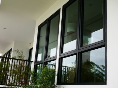 Modern Window Frame